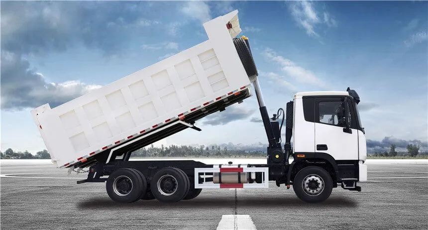 FOTON Auman EST Dumper — foto 1 de 2