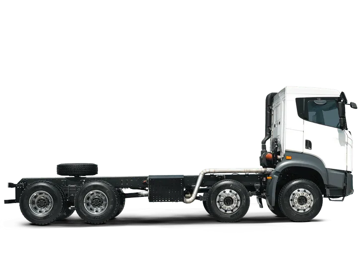 BMC Construcción 4340 8X4 Standard — foto 2 de 4