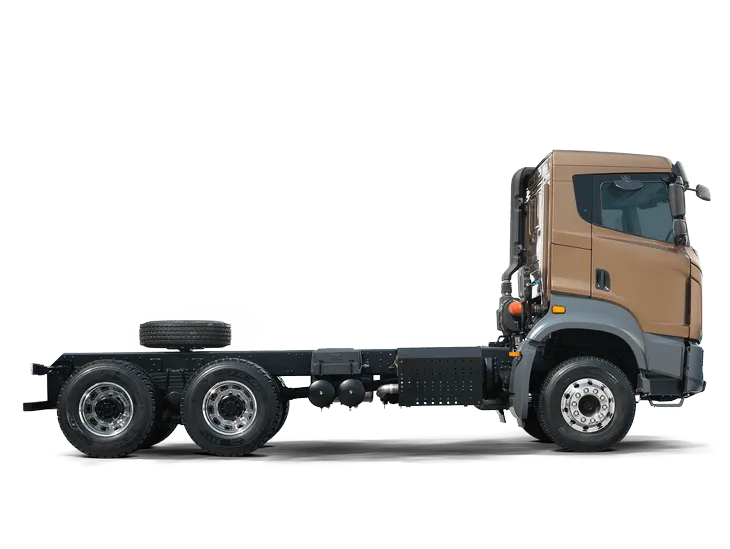 BMC Construcción 3540 6X4 Standard — foto 2 de 4
