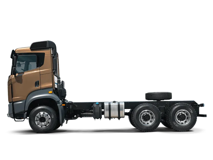 BMC Construcción 3540 6X4 Hormigonera — foto 2 de 4