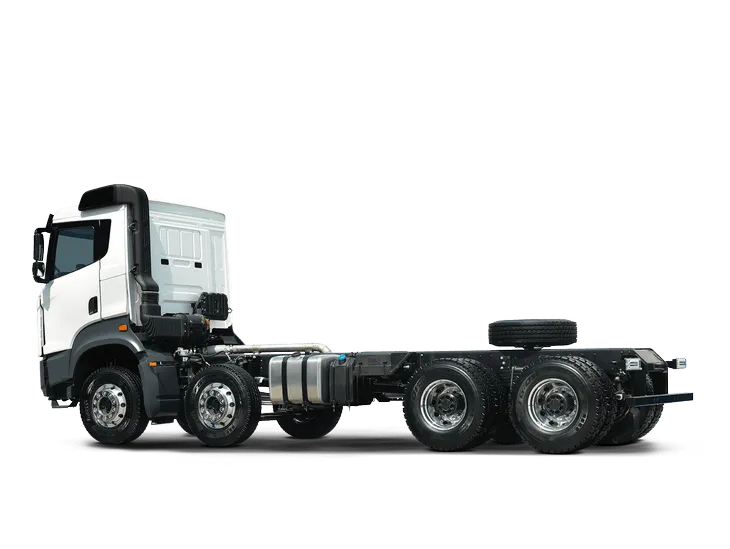 BMC Construcción 4340 8X4 Hormigonera — foto 3 de 4