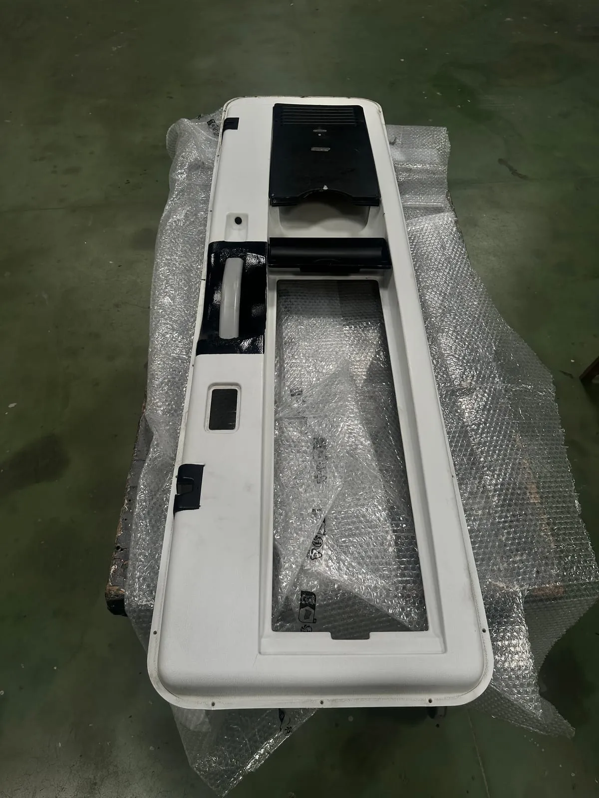 Reparación de un panel de fibra — foto 2 de 4